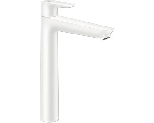 hansgrohe Waschtischarmatur TALIS E 240 weiß matt ohne Ablaufgarnitur 71717700 Weißer Waschtischmischer