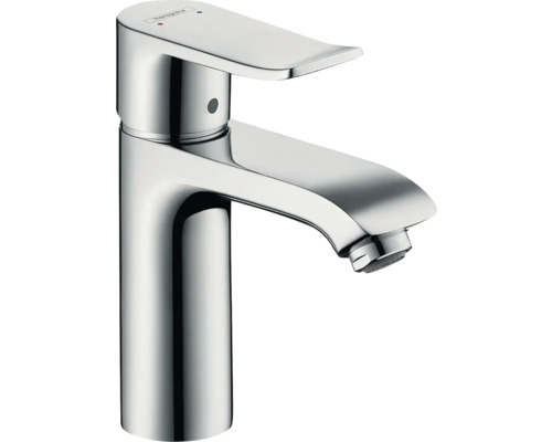 Robinetterie de lavabo hansgrohe METRIS 110 LowFlow Eco chrome sans bonde de vidange 31204000 Robinetterie de lavabo hansgrohe METRIS 110 LowFlow Eco chrome sans bonde de vidange 31204000