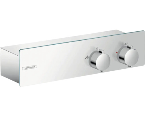 Robinetterie de douche hansgrohe avec thermostat SHOWERTABLET 350 CoolStart chrome 13102000