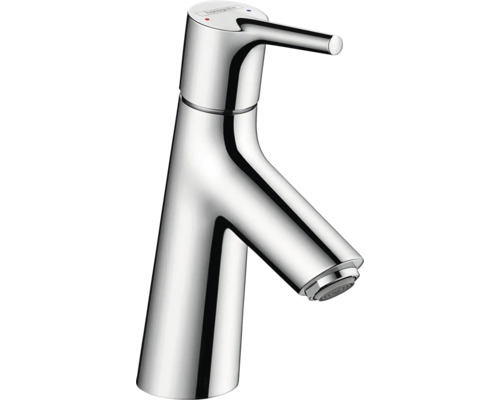 Robinetterie de lavabo hansgrohe TALIS S 80 chrome avec bonde de vidage clic-clac 72011000 Robinet de lavabo Hansgrohe Logis pour lavabos