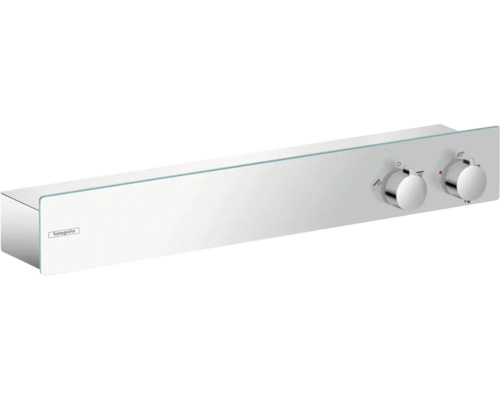 Robinetterie de douche hansgrohe avec thermostat SHOWERTABLET 600 CoolStart chrome 13108000
