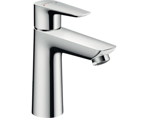Robinetterie de lavabo hansgrohe TALIS TALIS E 110 chrome avec garniture de vidage à tirette 71715000 Robinet de lavabo en métal