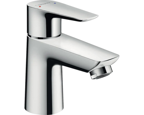 Robinetterie de lavabo hansgrohe TALIS TALIS E 80 chrome avec garniture de vidage à tirette 71700000 Robinet de lavabo Hansgrohe en métal