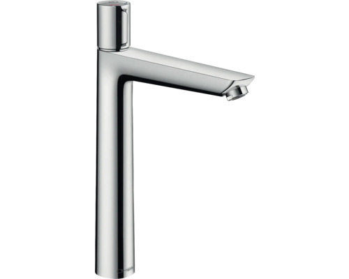 Robinetterie de lavabo hansgrohe TALIS SELECT E 240 chrome sans bonde de vidange 71753000 Robinet pour lavabo