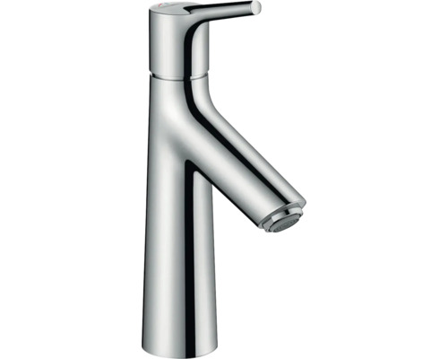 hansgrohe Waschtischarmatur TALIS S 100 CoolStart chrom mit Zugstangen-Ablaufgarnitur 72022000