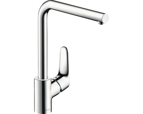 Robinet de cuisine en métal