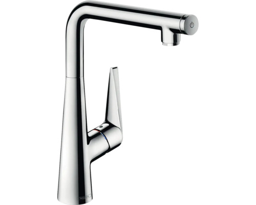 Robinetterie de cuisine hansgrohe TALIS SELECT M51 EcoSmart chrome 72825000 Robinet de cuisine avec bec haut