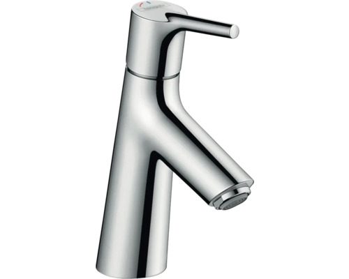 hansgrohe Waschtischarmatur TALIS S 80 CoolStart chrom mit Zugstangen-Ablaufgarnitur 72013000