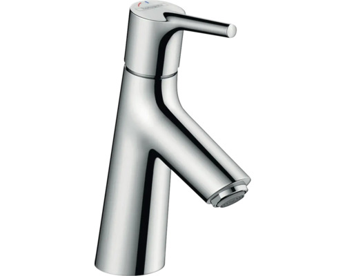 Robinetterie de lavabo hansgrohe TALIS S 80 CoolStart chrome sans bonde de vidange 72014000 Mitigeur monocommande en métal pour lavabos