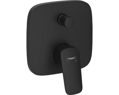 Hansgrohe Set de finition pour mitigeur monocommande, montage apparent