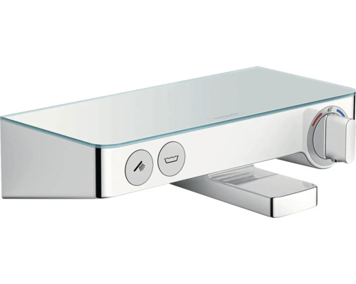 hansgrohe Badewannenarmatur mit Thermostat SHOWERTABLET SELECT 300 CoolStart chrom 13151000