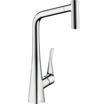 Hansgrohe Küchenarmatur mit hohem Auslauf