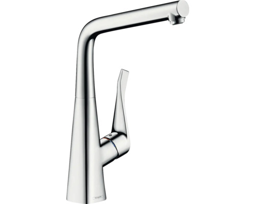 Robinet de cuisine en métal