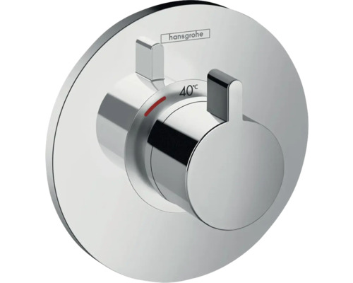 hansgrohe Unterputz Thermostat Dusche ECOSTAT S HighFlow chrom ohne Unterputzgrundkörper 15756000 hansgrohe Unterputz Thermostat Dusche ECOSTAT S HighFlow chrom ohne Unterputzgrundkörper 15756000