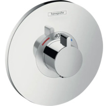hansgrohe Unterputz Thermostat Dusche ECOSTAT S chrom ohne Unterputzgrundkörper 15755000