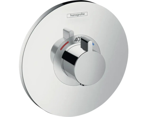 hansgrohe Unterputz Thermostat Dusche ECOSTAT S chrom ohne Unterputzgrundkörper 15755000 hansgrohe Unterputz Thermostat Dusche ECOSTAT S chrom ohne Unterputzgrundkörper 15755000