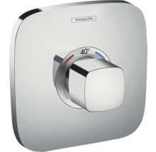 hansgrohe Unterputz Thermostat Dusche ECOSTAT E chrom ohne Unterputzgrundkörper 15705000