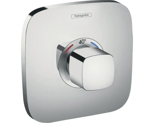 hansgrohe Unterputz Thermostat Dusche ECOSTAT E chrom ohne Unterputzgrundkörper 15705000 hansgrohe Unterputz Thermostat Dusche ECOSTAT E chrom ohne Unterputzgrundkörper 15705000
