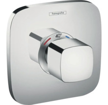 hansgrohe Unterputz Thermostat Dusche ECOSTAT E Highflow chrom ohne Unterputzgrundkörper 15706000