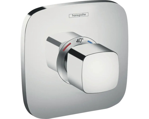 hansgrohe Unterputz Thermostat Dusche ECOSTAT E Highflow chrom ohne Unterputzgrundkörper 15706000 hansgrohe Unterputz Thermostat Dusche ECOSTAT E Highflow chrom ohne Unterputzgrundkörper 15706000