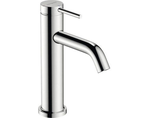 hansgrohe Waschtischarmatur TECTURIS S 110 CoolStart chrom mit Zugstangen-Ablaufgarnitur 73318000