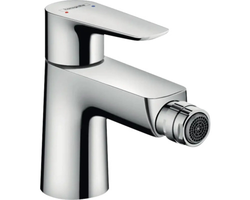 Robinet de bidet hansgrohe TALIS E chrome avec bonde de vidange clic-clac 71721000 Robinet de bidet en métal