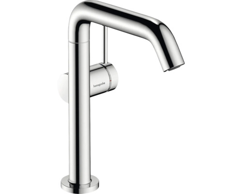 hansgrohe Waschtischarmatur TECTURIS S 210 CoolStart chrom mit Push-Open Ablaufventil 73364000