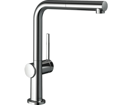hansgrohe Küchenarmatur mit herausziehbaren Auslauf TALIS M54 chrom 72809000 Küchenarmatur aus Metall