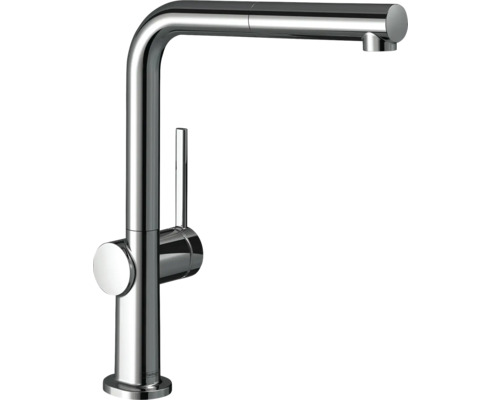 hansgrohe Küchenarmatur mit herausziehbaren Auslauf TALIS M54 chrom 72845000 Küchenarmatur aus Metall