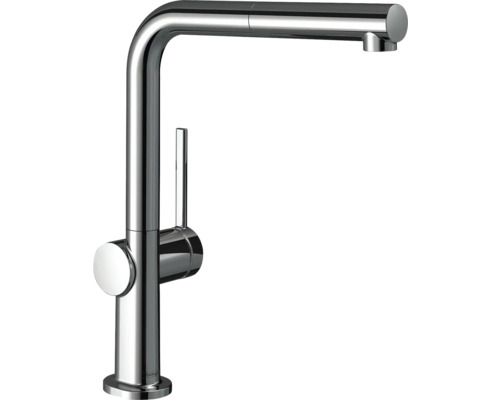 Robinetterie basse pression hansgrohe avec douchette TALIS 270 M54 chrome 72860000 Robinet de cuisine en métal avec levier