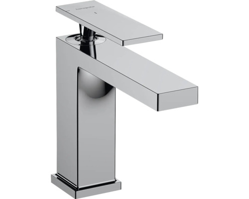 hansgrohe Waschtischarmatur TECTURIS E 110 CoolStart chrom ohne Ablaufgarnitur 73016000