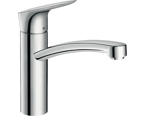 Robinetterie de cuisine hansgrohe LOGIS 160 M31 Eco chrome CoolStart 71839000 Robinet de lavabo en métal