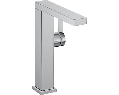 hansgrohe Waschtischarmatur TECTURIS E 210 CoolStart chrom mit Push-Open Ablaufventil 73063000