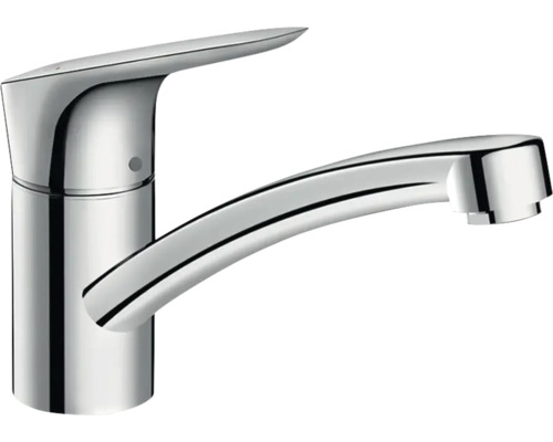 Robinetterie de cuisine hansgrohe LOGIS 120 M31 Eco chrome CoolStart 71837000 Robinet de cuisine en métal