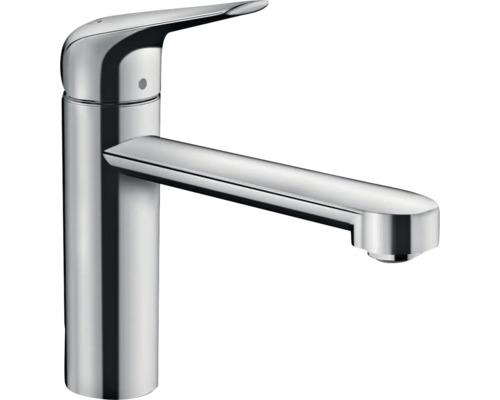 Robinetterie de cuisine hansgrohe FOCUS 120 M42 Eco CoolStart chrome 71805000 Mitigeur de lavabo couleur chrome