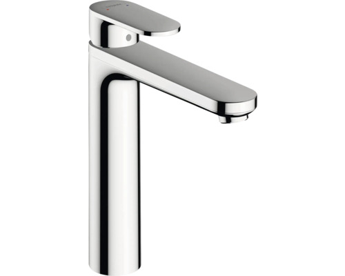 hansgrohe Waschtischarmatur VERNIS BLEND 190 chrom mit Zugstangen-Ablaufgarnitur 71572000