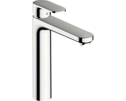 hansgrohe Waschtischarmatur VERNIS BLEND 190 chrom mit Zugstangen-Ablaufgarnitur 71581000
