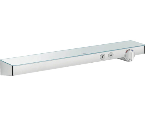 Robinetterie de douche hansgrohe avec thermostat SHOWERTABLET SELECT 700 CoolStart chrome 13184000