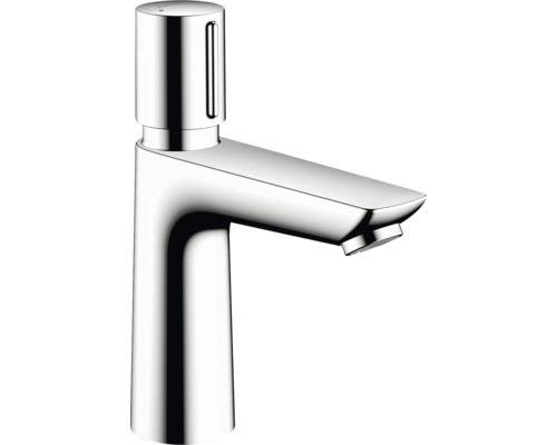 Mitigeur de lavabo temporisé hansgrohe TALIS E 110 Eco chrome sans bonde de vidange 71718000 Mitigeur de lavabo temporisé hansgrohe TALIS E 110 Eco chrome sans bonde de vidange 71718000
