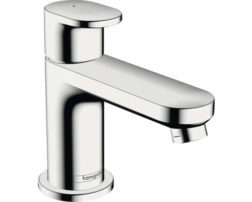 Robinet d'eau froide hansgrohe VERNIS BLEND 70 chrome sans bonde de vidange 71583000 Robinet de lavabo Hansgrohe en métal