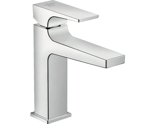 hansgrohe Waschtischarmatur METROPOL 110 CoolStart chrom mit Push-Open Ablaufventil 32508000