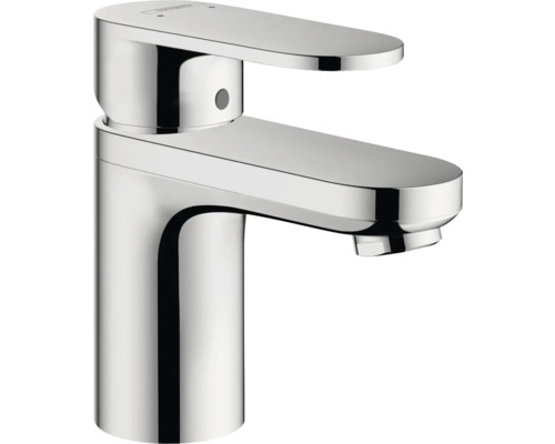 hansgrohe Waschtischarmatur VERNIS BLEND 70 chrom mit Zugstangen-Ablaufgarnitur 71570000