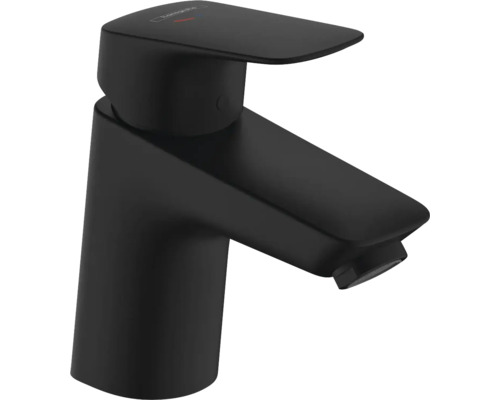 hansgrohe Waschtischarmatur LOGIS 70 Eco CoolStart schwarz matt ohne Ablaufgarnitur 71073670