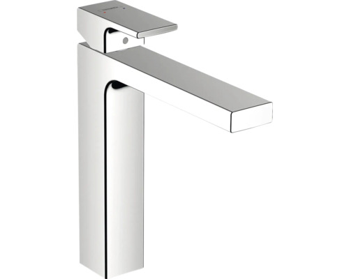 hansgrohe Waschtischarmatur VERNIS SHAPE 190 chrom mit Zugstangen-Ablaufgarnitur 71590000