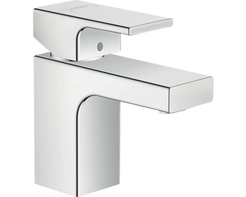hansgrohe Waschtischarmatur VERNIS SHAPE 70 chrom mit Zugstangen-Ablaufgarnitur 71566000