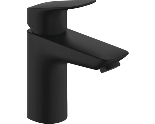 hansgrohe Waschtischarmatur LOGIS 100 Eco CoolStart schwarz matt ohne Ablaufgarnitur 71103670