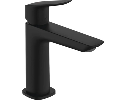 hansgrohe Waschtischarmatur LOGIS 110 Eco CoolStart schwarz matt ohne Ablaufgarnitur 71255670