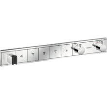 Hansgrohe ShowerSelect Fertigset für Unterputzmontage mit verschiedenen Duschfunktionen und Temperaturregler