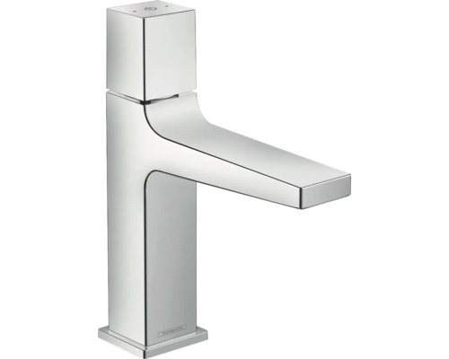 Robinetterie de lavabo hansgrohe METROPOL 110 chrome avec bonde de vidage clic-clac 32571000 Mitigeur de lavabo Hansgrohe Metropol avec garniture de vidange