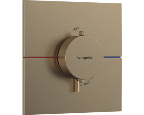 Hansgrohe Thermostatarmatur mit Temperaturanzeige
